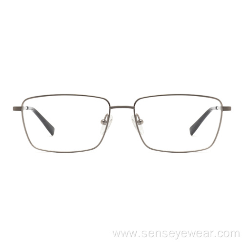 Vintage Unisex Titanium Optical Eyeglasses Frame Eyewear